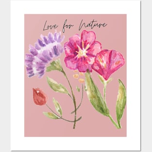 Flowers Posters and Art